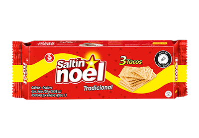 Imagen de Galletas Saltin Noel Tradicional
