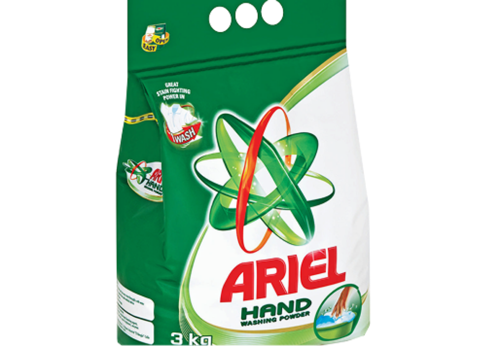 Imagen de Detergente en Polvo Ariel Triple Poder (4000 gr)