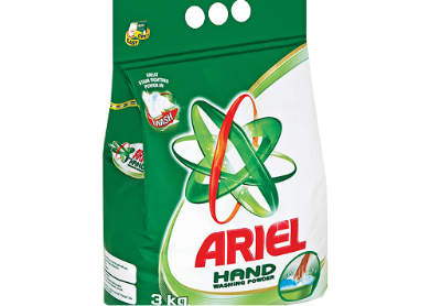 Imagen de Detergente en Polvo Ariel Triple Poder (4000 gr)