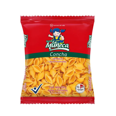 Imagen de Pasta La Muñeca Concha X 250 G
