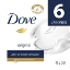 Imagen de Jabón Dove Original Barra x 6 und (540GR)