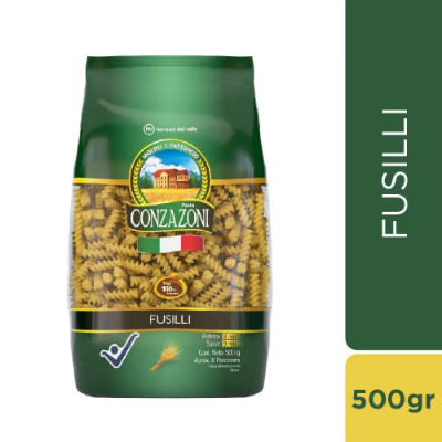 Imagen de Pasta Fusilli Conzazoni X500GR