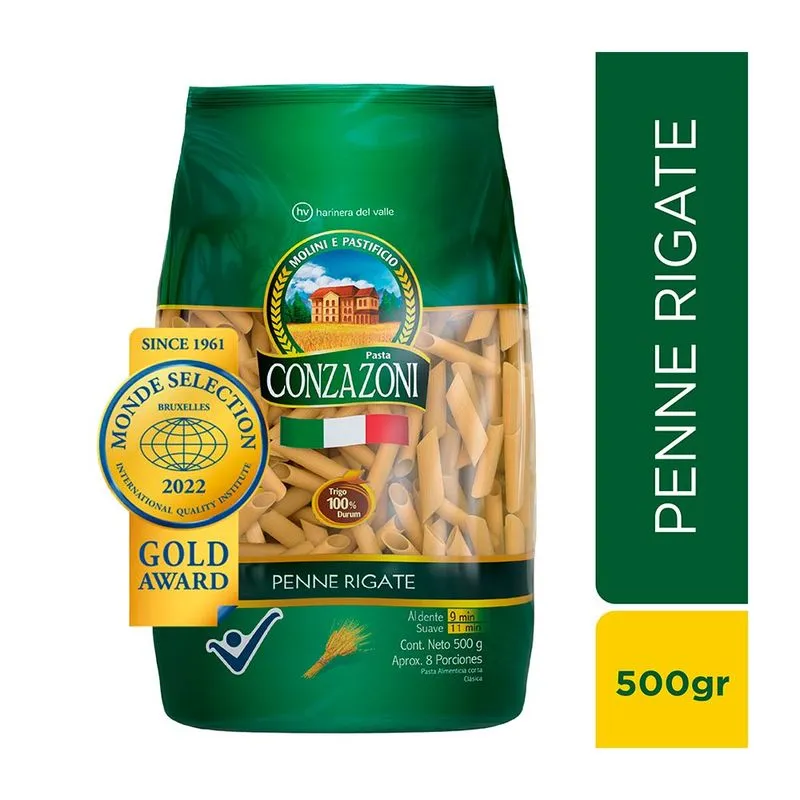 Pasta Penne Rigate Conzazoni