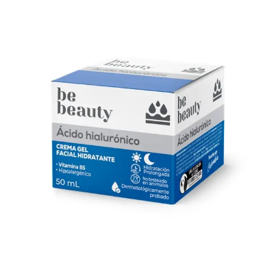 Imagen de Crema En Gel Facial Hidratante Be Beauty x 50 ml