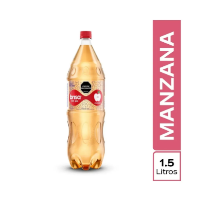 Imagen de Refresco De Agua Brisa Manzana X1500ML