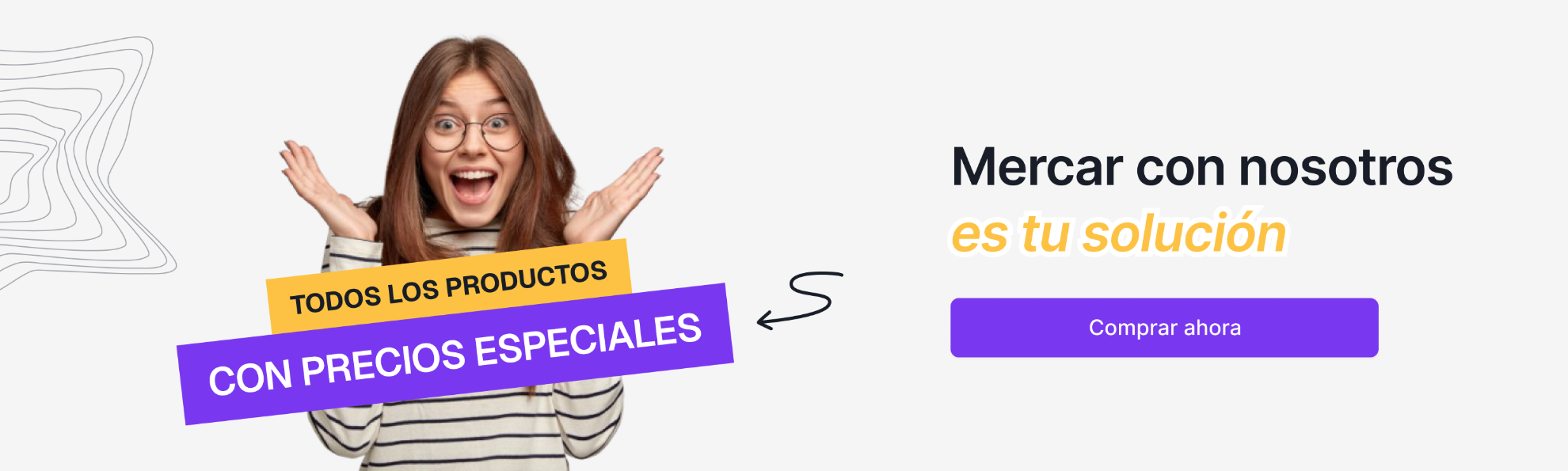Merca con nosotros