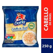 Pasta DORIA cabello de ángel x250 g