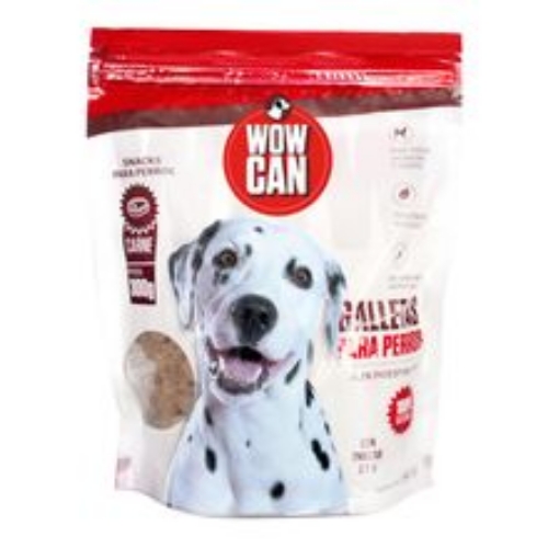 Imagen de Galleta para perro WOW CAN carne de res x300 g