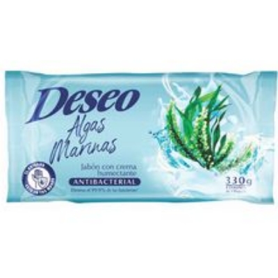 Imagen de Jabón DESEO algas marinas 3 unds x110 g
