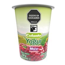 Yogurt COLANTA mora x200 g