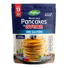Mezcla de avena TONING pancake sin gluten x500 g