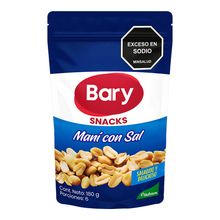 Maní BARY salado x180 g