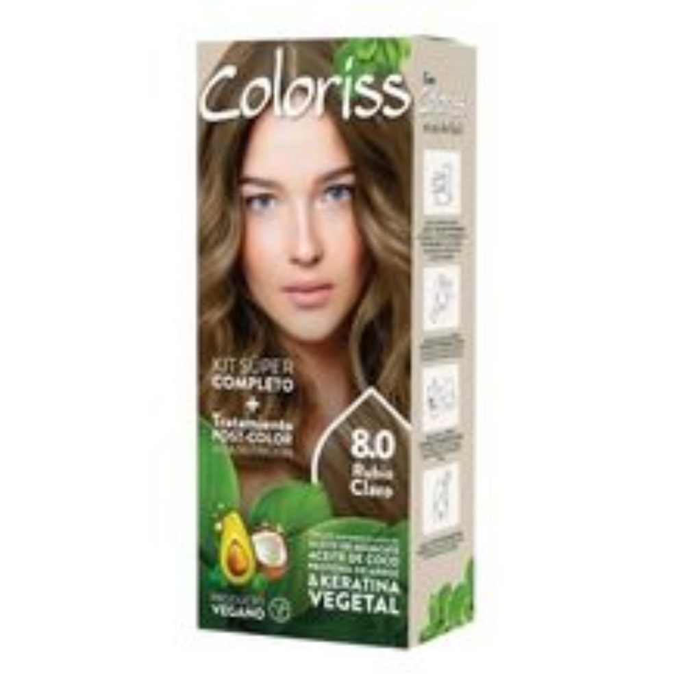 Imagen de Tinte COLORISS rubio claro N.° 8.0