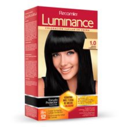 Imagen de Tinte LUMINANCE negro luminoso precio especial 2 tubos N.° 1.0