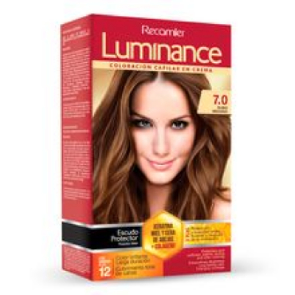 Imagen de Tinte LUMINANCE rubio 2 tubos N.° 7.0