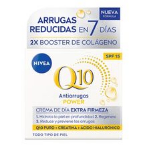 Imagen de Crema facial NIVEA Q10 dia antiage x50 ml