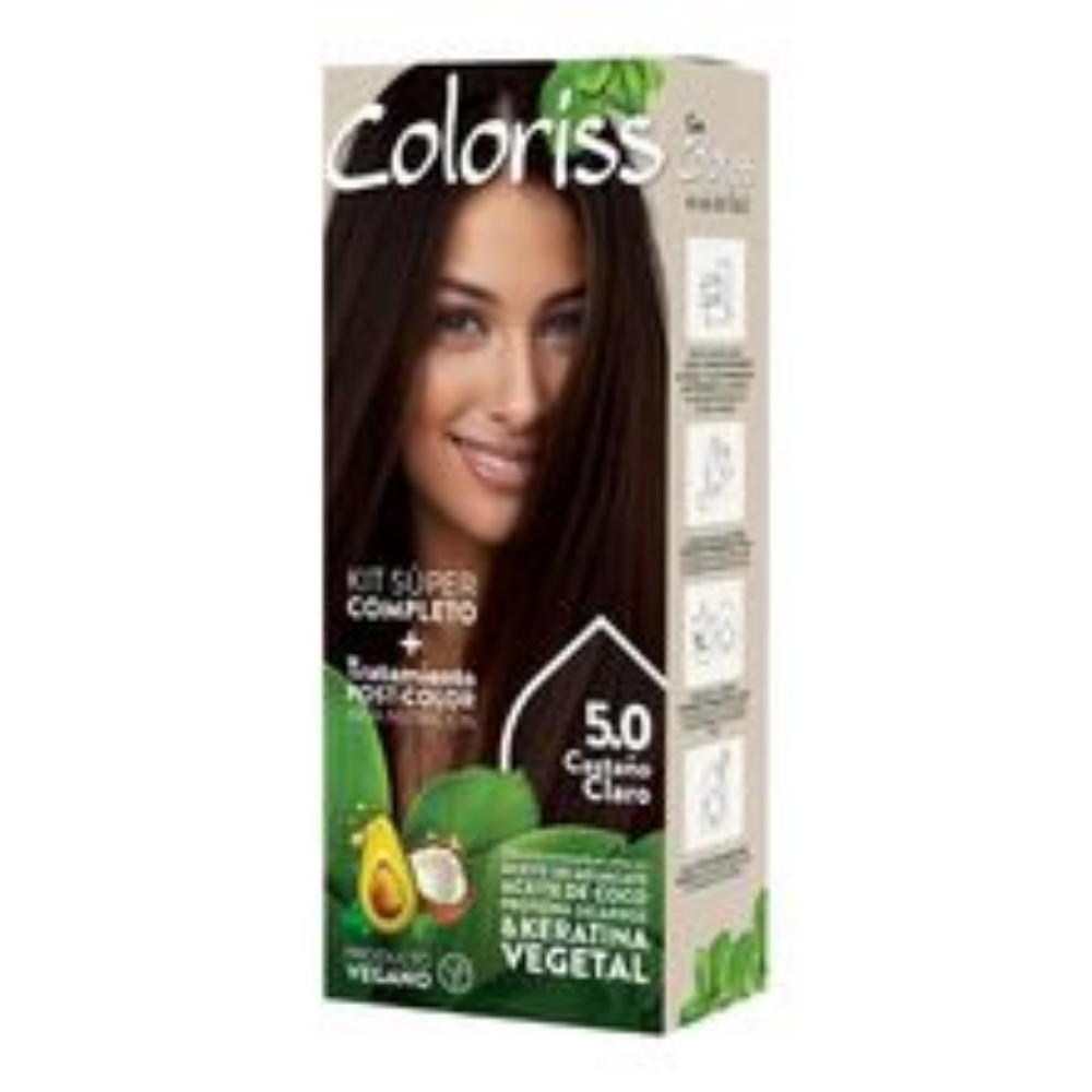 Imagen de Tinte COLORISS castaño claro N.° 5.0