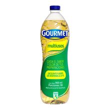Aceite GOURMET multiusos x900 ml
