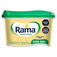 Esparcible RAMA con sal x1000 g
