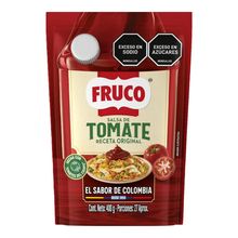 Salsa de tomate FRUCO x400 g