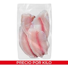 Filete M de tilapia x1000 g precio variable