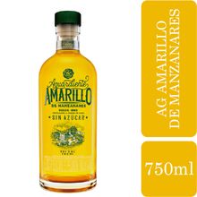 Aguardiente AMARILLO de manzanares x750 ml