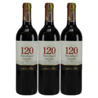 Imagen de Vino SANTA RITA 120 reserva especial carmenere x750 ml 2x3