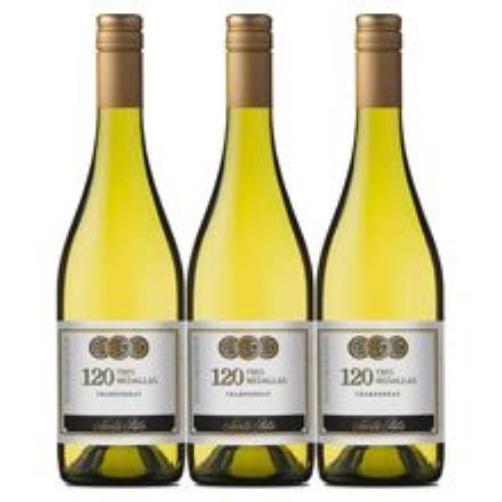 Imagen de Oferta vino SANTA RITA 3 medallas chardonay x750 ml 2x3