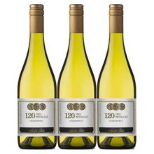 Imagen de Oferta vino SANTA RITA 3 medallas chardonay x750 ml 2x3