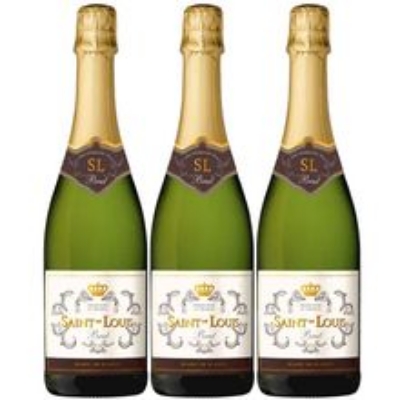 Imagen de Vino espumoso SAINT LOUIS pague 2 lleve 3 x750 ml c/u