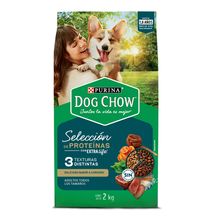 Alimento para perro DOG CHOW cordero adultos x2000 g
