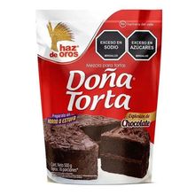 Mezcla para torta HAZ DE ORO chocolate x500 g