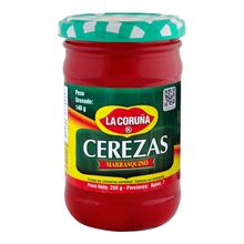 Cerezas LA CORUÑA marrasquino x140 g
