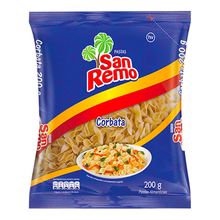 Pasta SAN REMO corbata x200 g