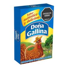 Caldo DOÑA GALLINA 8 cubos x10,5 g c/u
