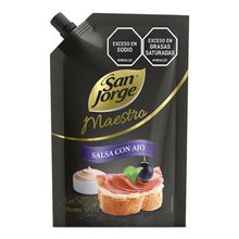 Salsa SAN JORGE con ajo x200 g