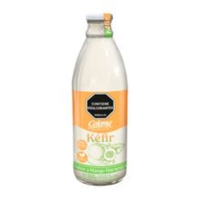 Imagen de Kéfir CELEMA sabor mango-maracuyá x1000 g