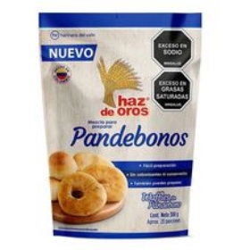 Imagen de Mezcla HAZ DE OROS pandebono x300 g