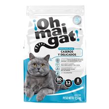 Alimento para gato OH MAIGAT caseros x1500 g