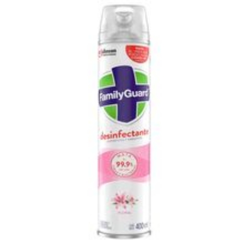 Imagen de Desinfectante FAMILY GUARD floral x400 ml