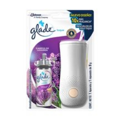 Imagen de Ambientador GLADE toque lavanda x12 g
