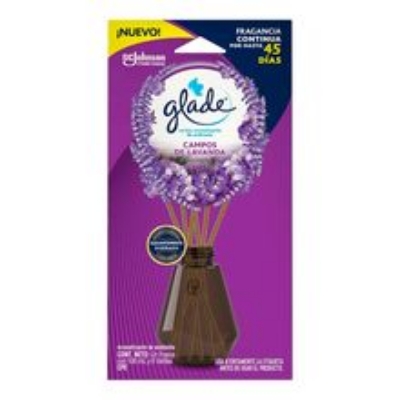 Imagen de Ambientador GLADE varitas campos de lavanda x100 ml
