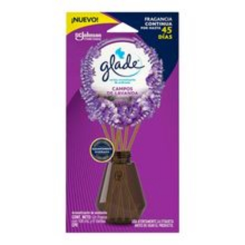 Imagen de Ambientador GLADE varitas campos de lavanda x100 ml