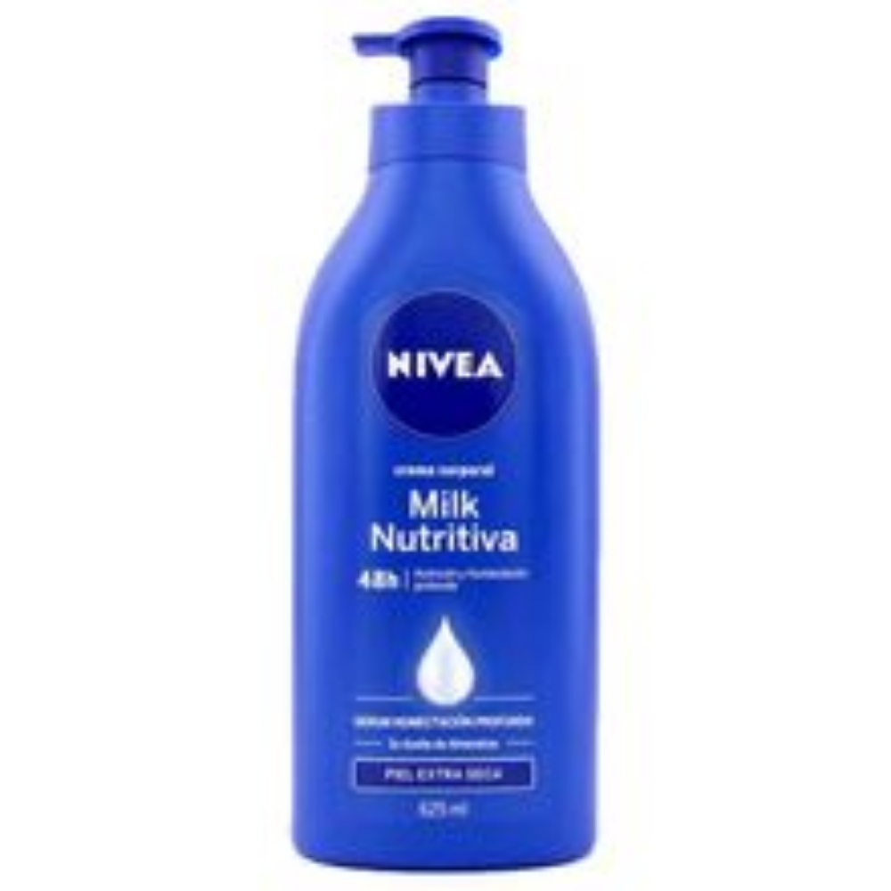 Imagen de Crema NIVEA milk nutritiva x625 ml