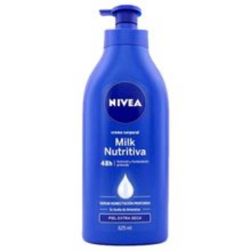 Imagen de Crema NIVEA milk nutritiva x625 ml
