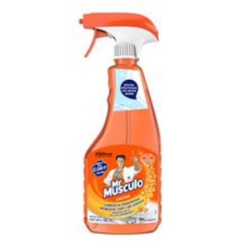 Imagen de Limpiador MR MÚSCULO naranja pistola x500 ml