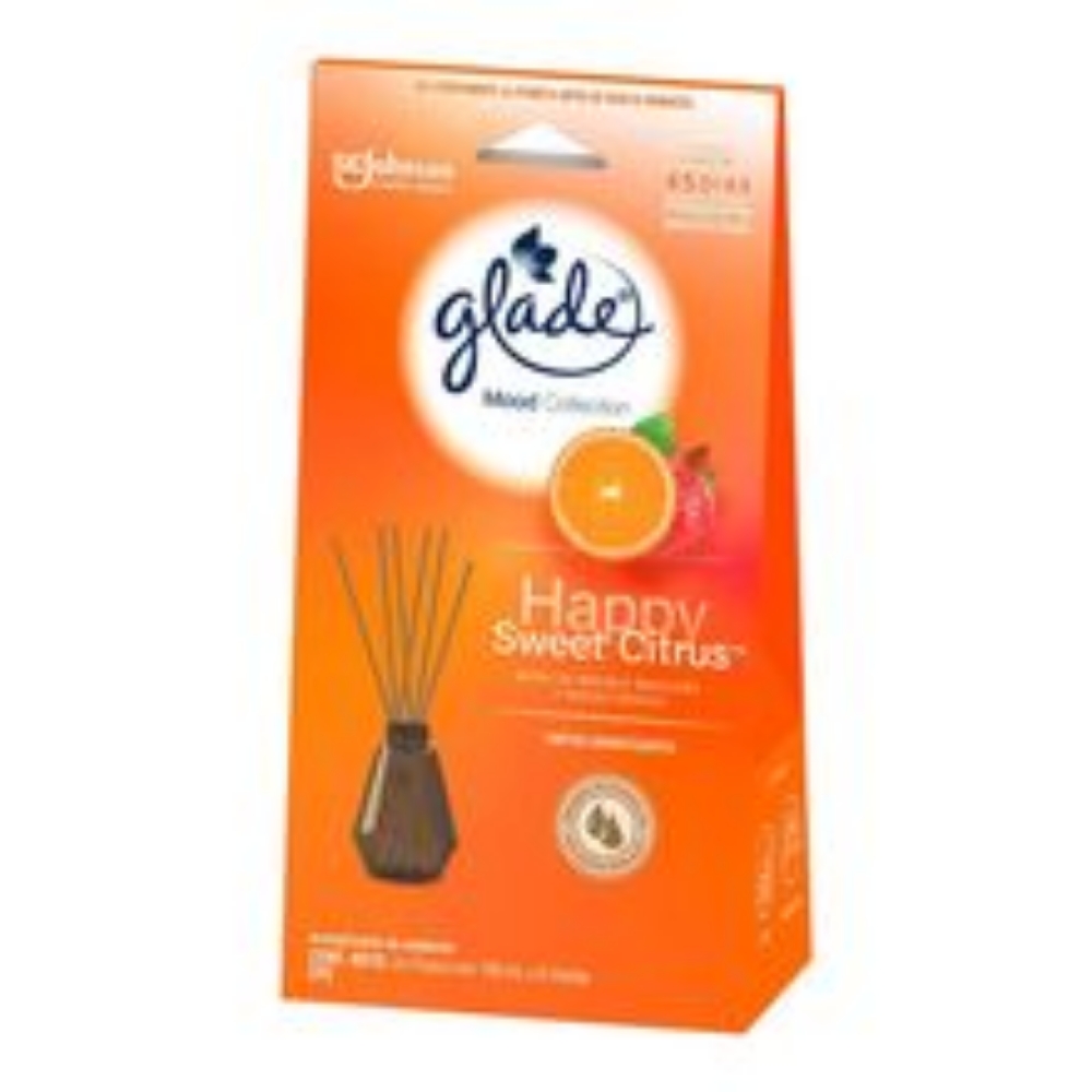 Imagen de Ambientador GLADE varitas citricos dulces x100 ml