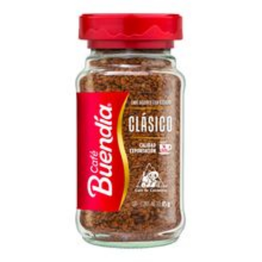 Imagen de Café BUENDÍA clásico liofilizado x85 g