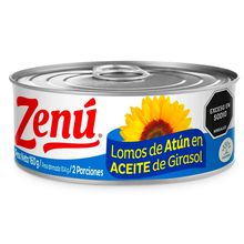 Atún ZENÚ en aceite de girasol x104 g
