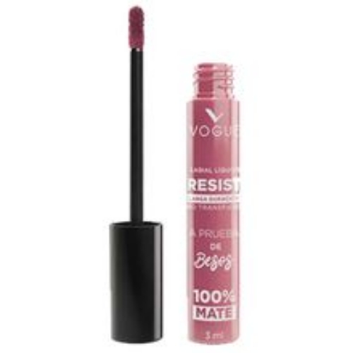 Imagen de Labial líquido VOGUE resist encantadora x3 ml